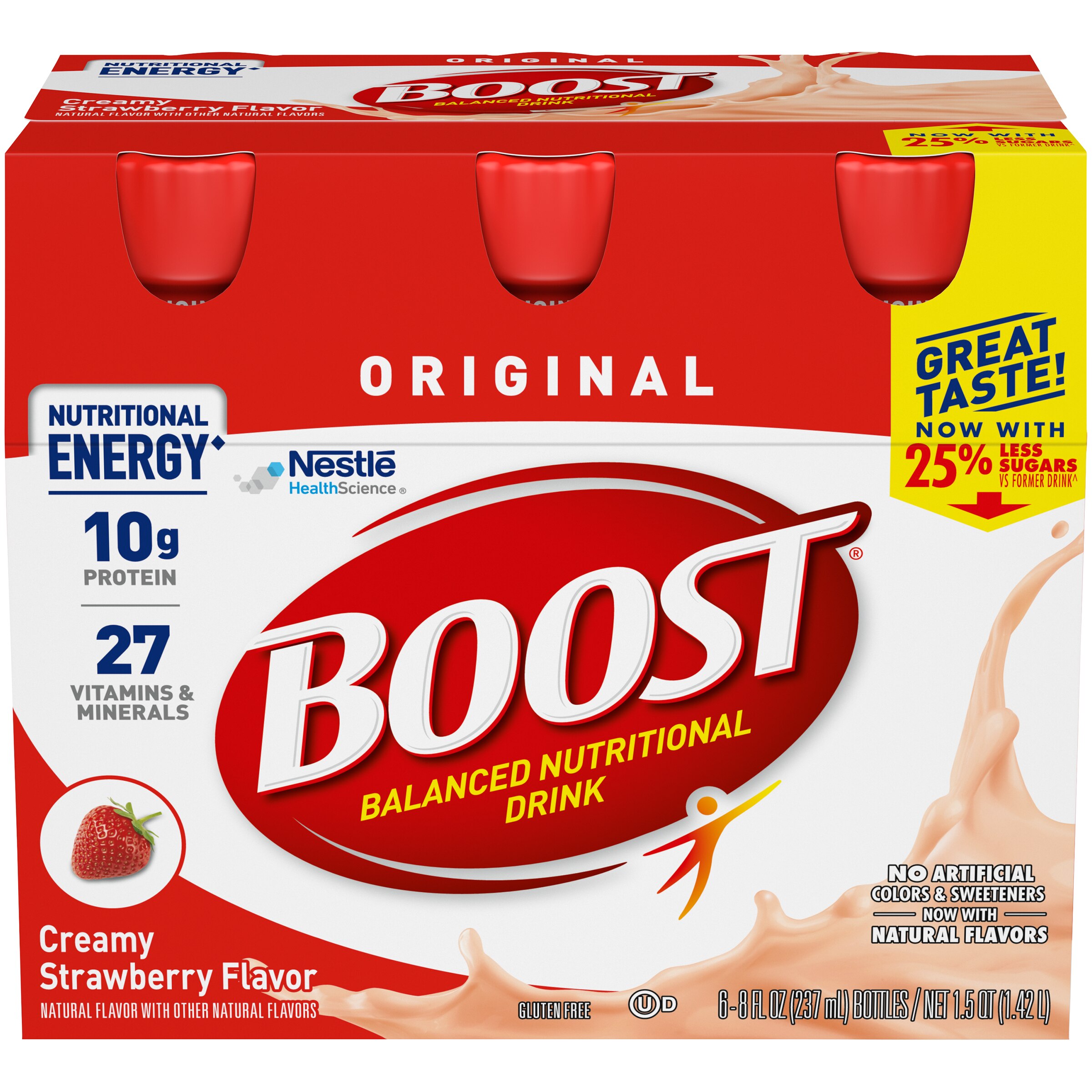 BOOST Original Nutritional Drink