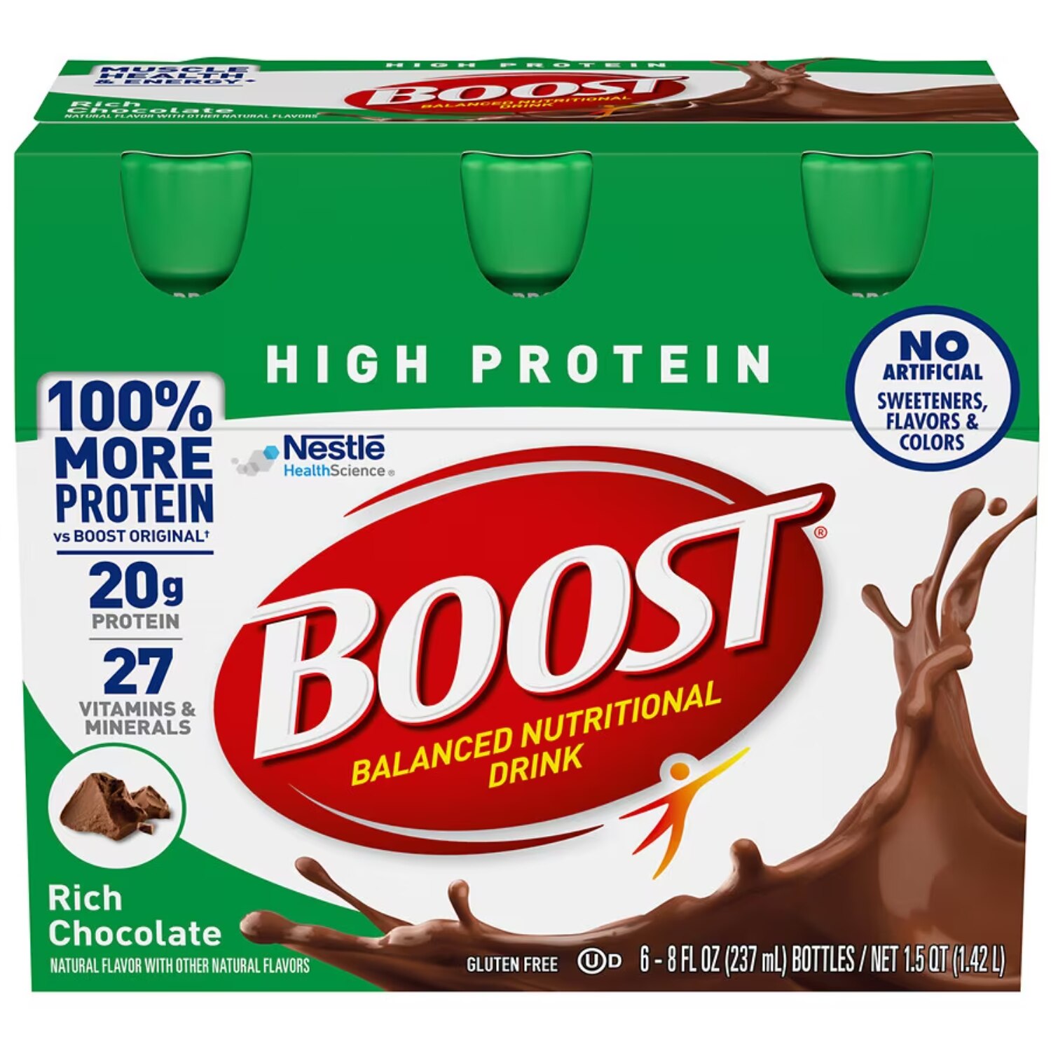 BOOST High Protein Nutritional Drink