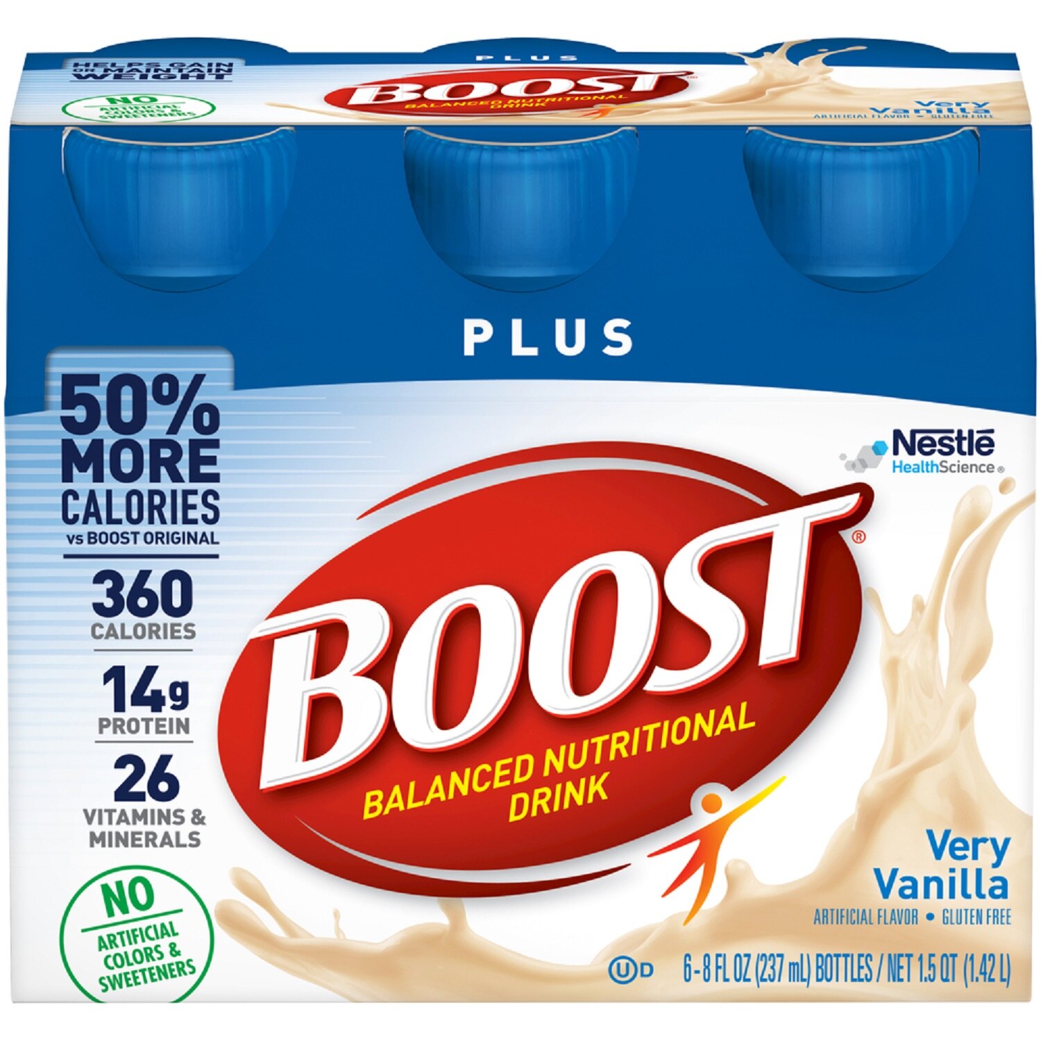 BOOST Plus Nutritional Drink