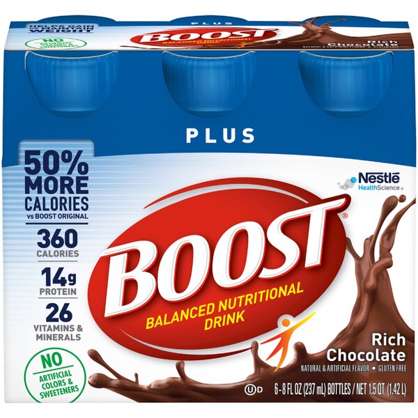 BOOST Plus Nutritional Drink