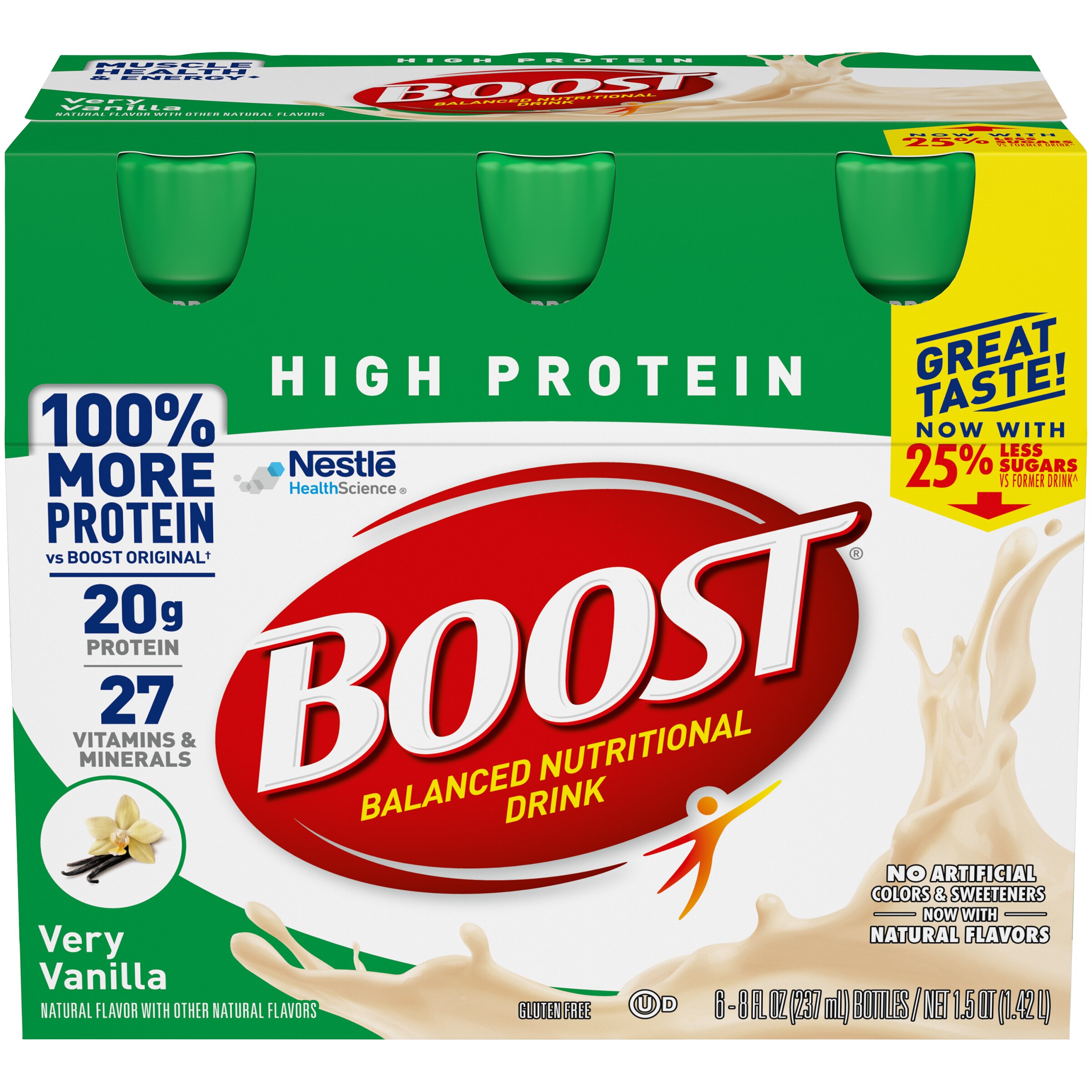 BOOST High Protein Nutritional Drink