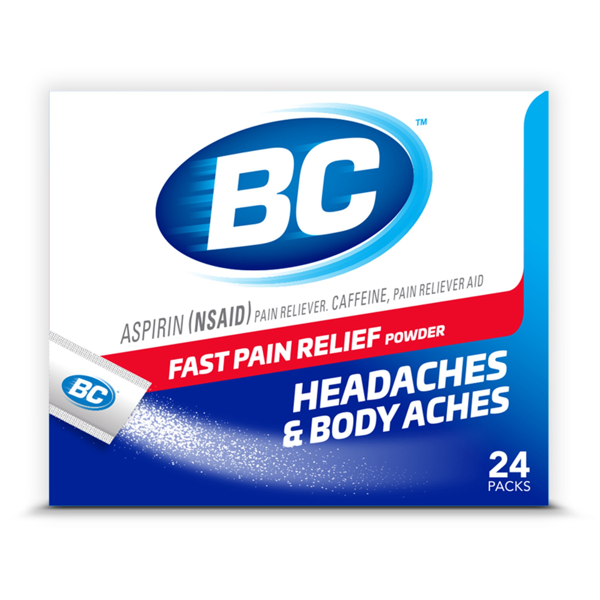 BC Aspirin Fast Pain Relief Powder