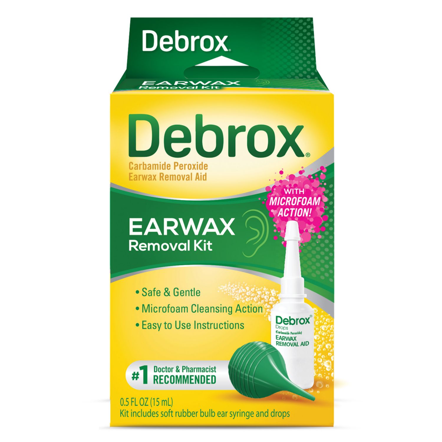 Debrox Earwax Removal Kit