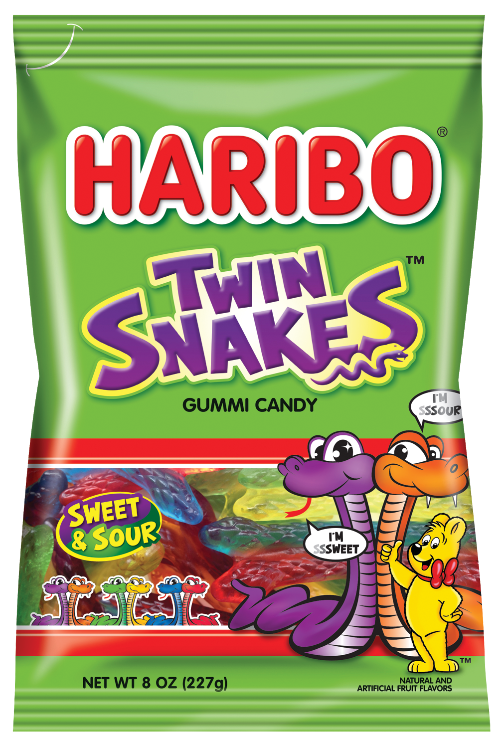 Haribo Twin Snakes Gummi Candy