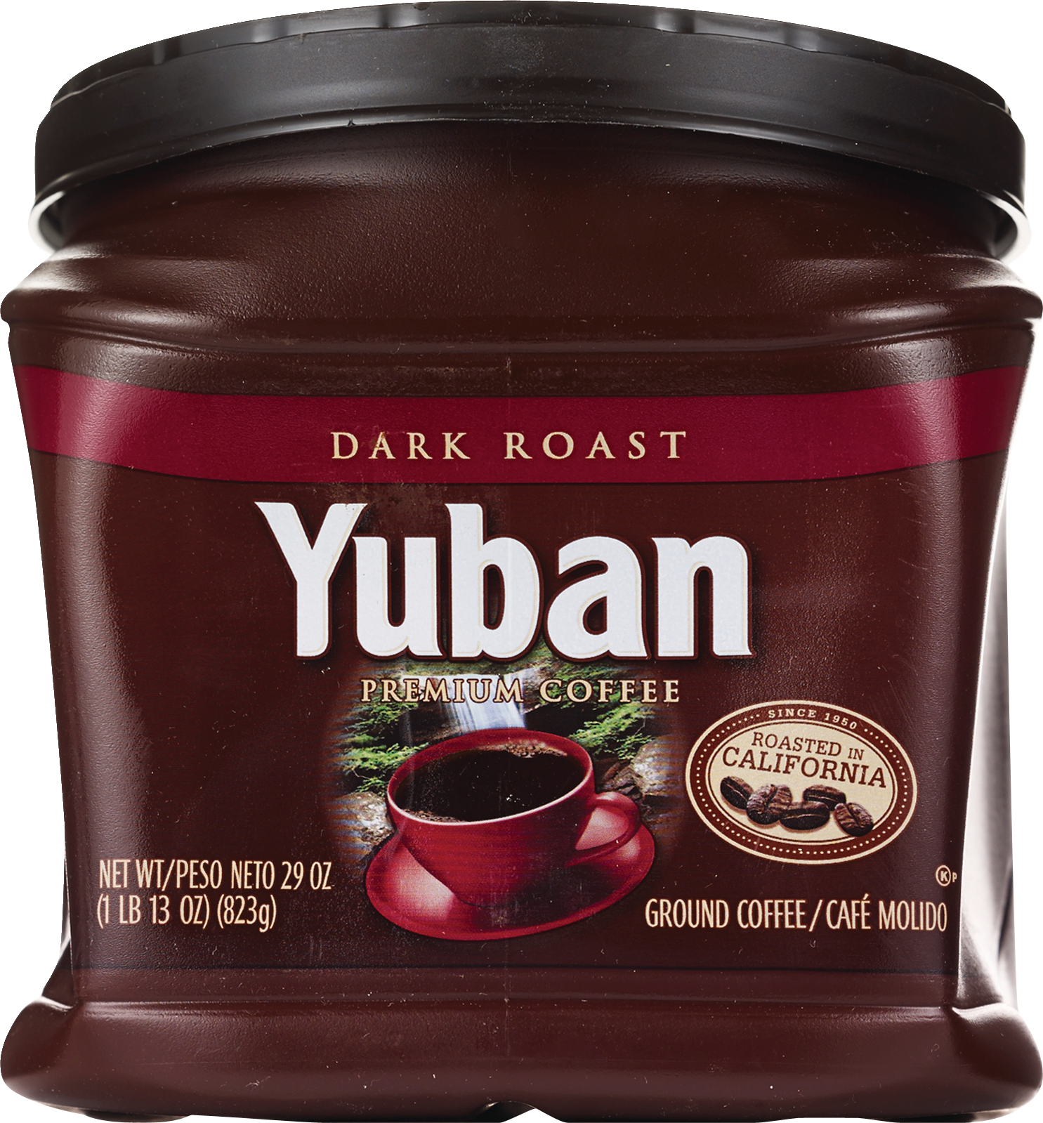 Yuban Premium Dark Roast Ground Coffee, 29 oz