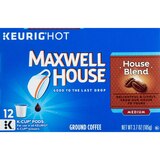 Maxwell House Cafe Collection Pods, 12 ct, thumbnail image 1 of 3