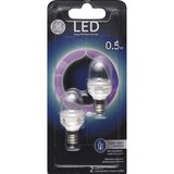 GE Energy Smart LED Technology Night Light, Clear, thumbnail image 1 of 2