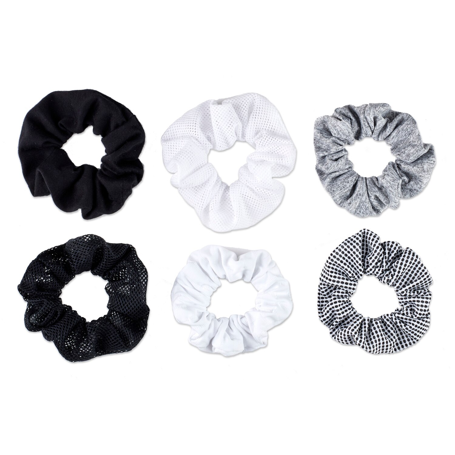 Scunci The Original Scrunchie, Assorted Colors, 6 CT