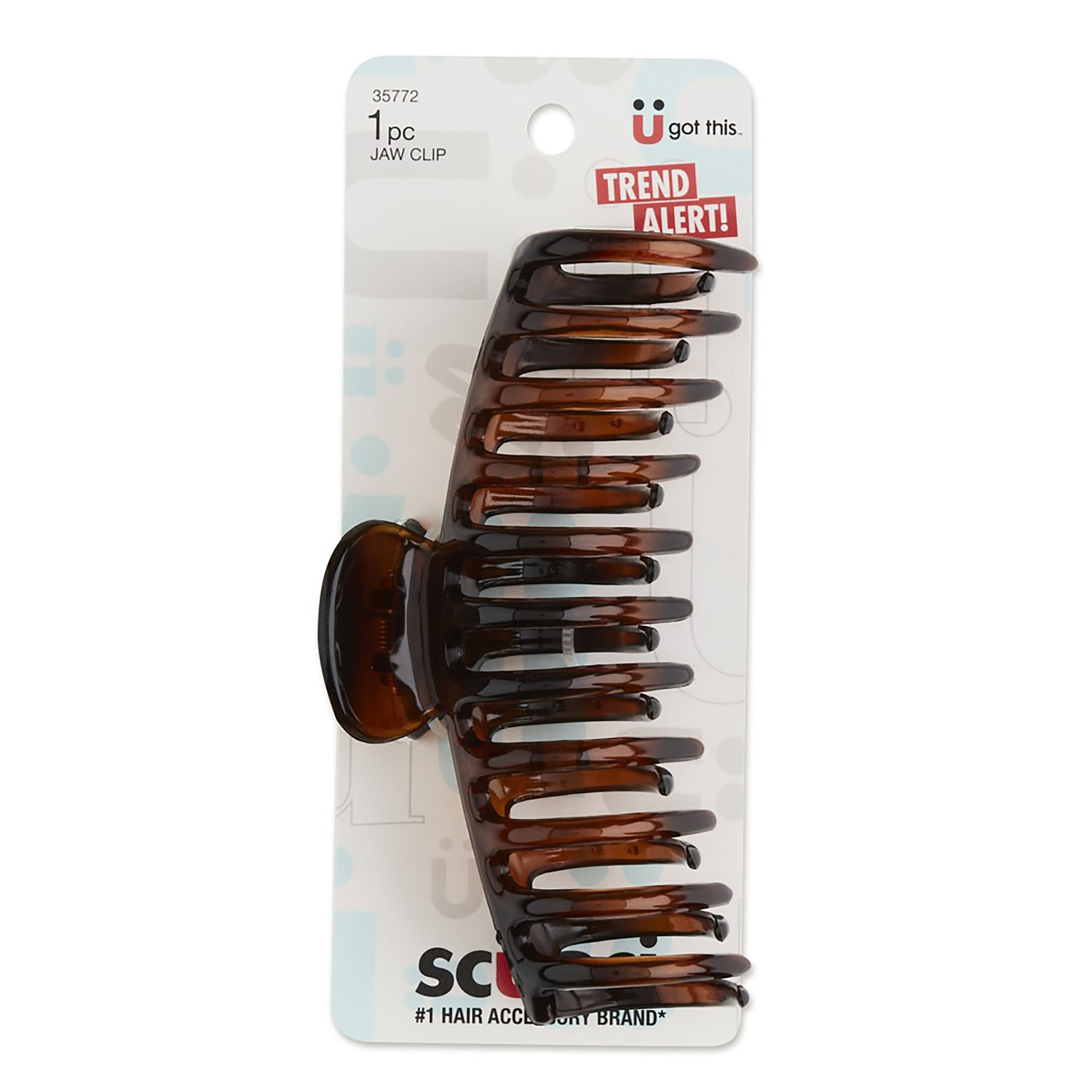 Scunci Large Barrel Claw Clip