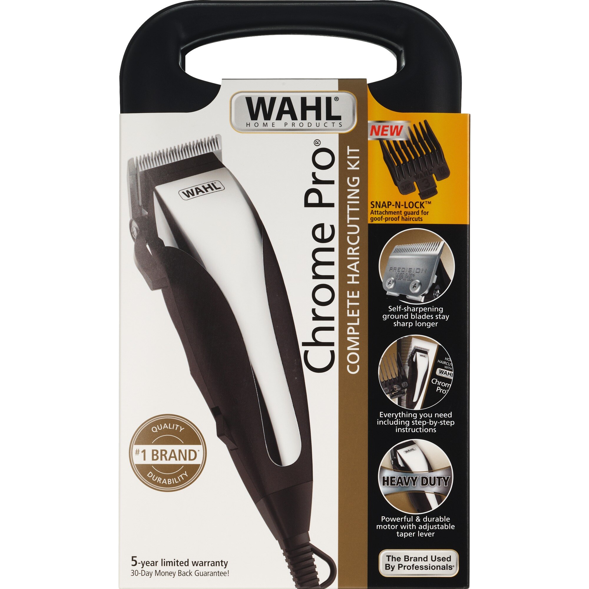 Wahl Chrome Pro Complete Haircutting Kit