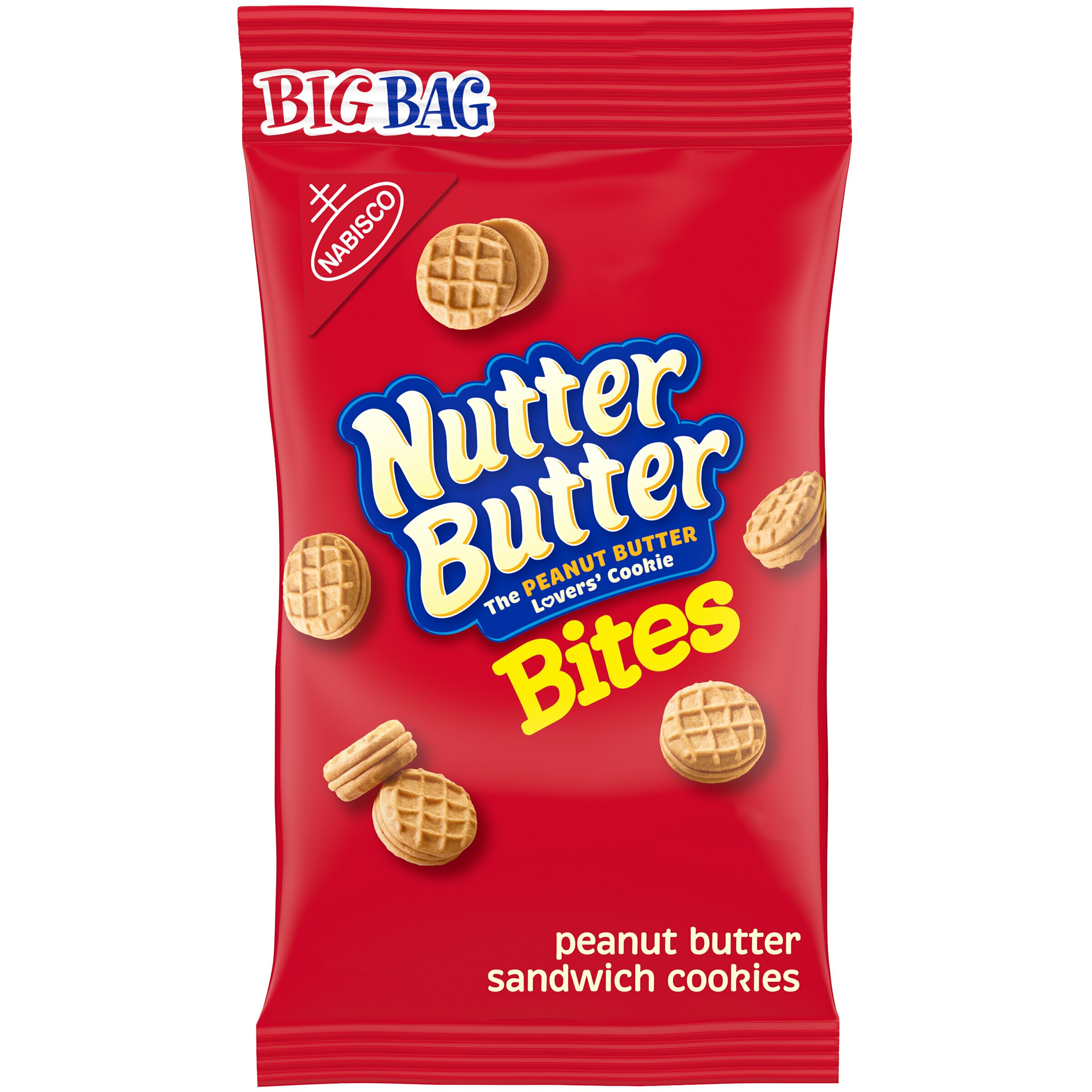 Nabisco Nutter Butter Bites Big Bag