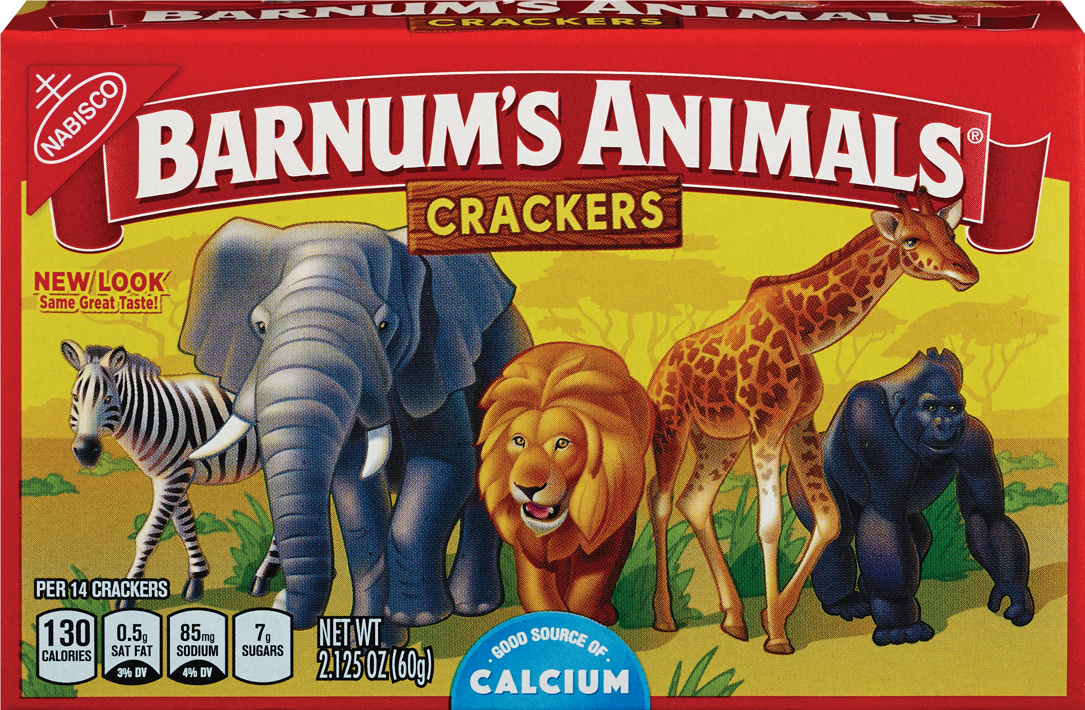 Barnum's Original Animal Crackers, Box, 2.13 oz