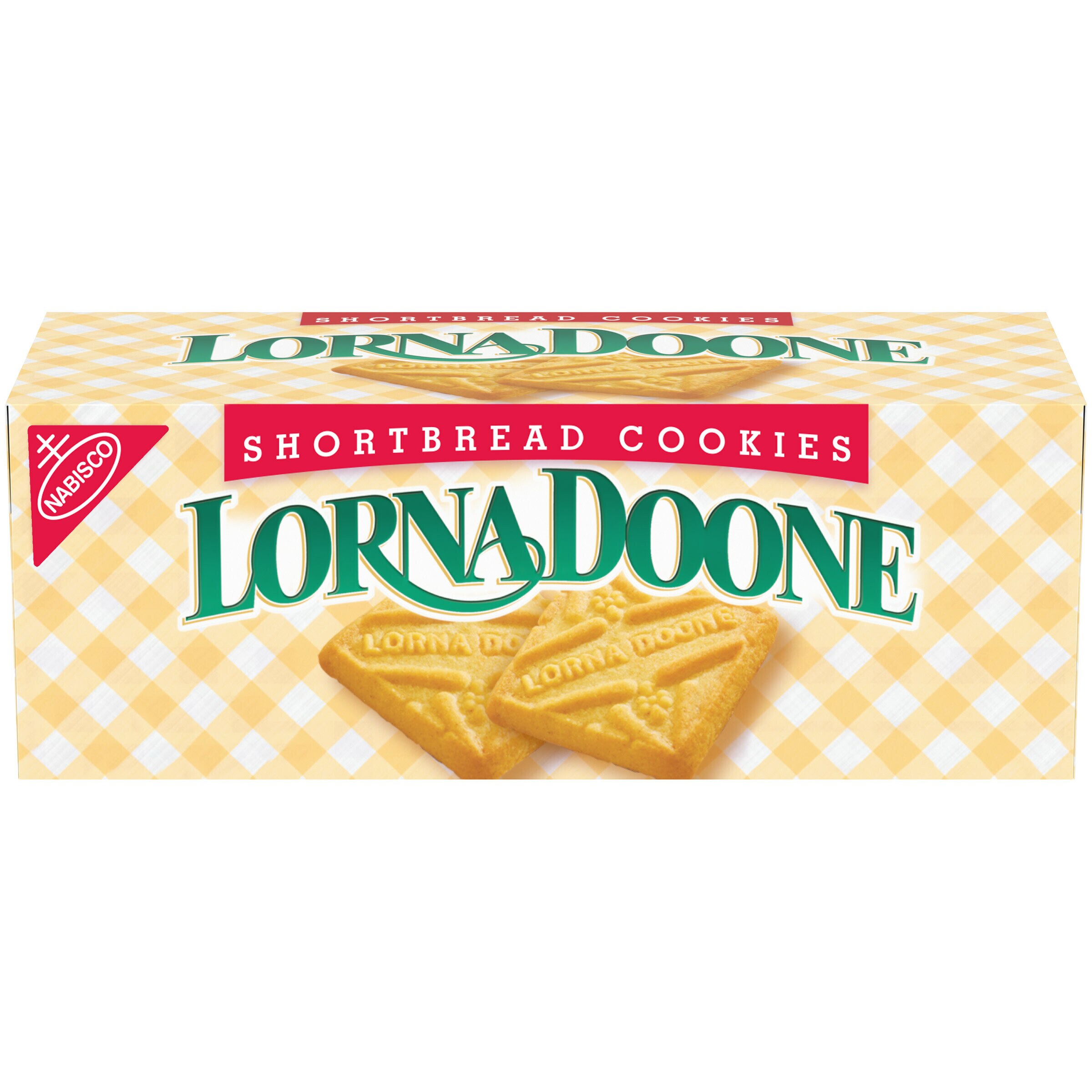 Nabisco Lorna Doone Shortbread Cookies