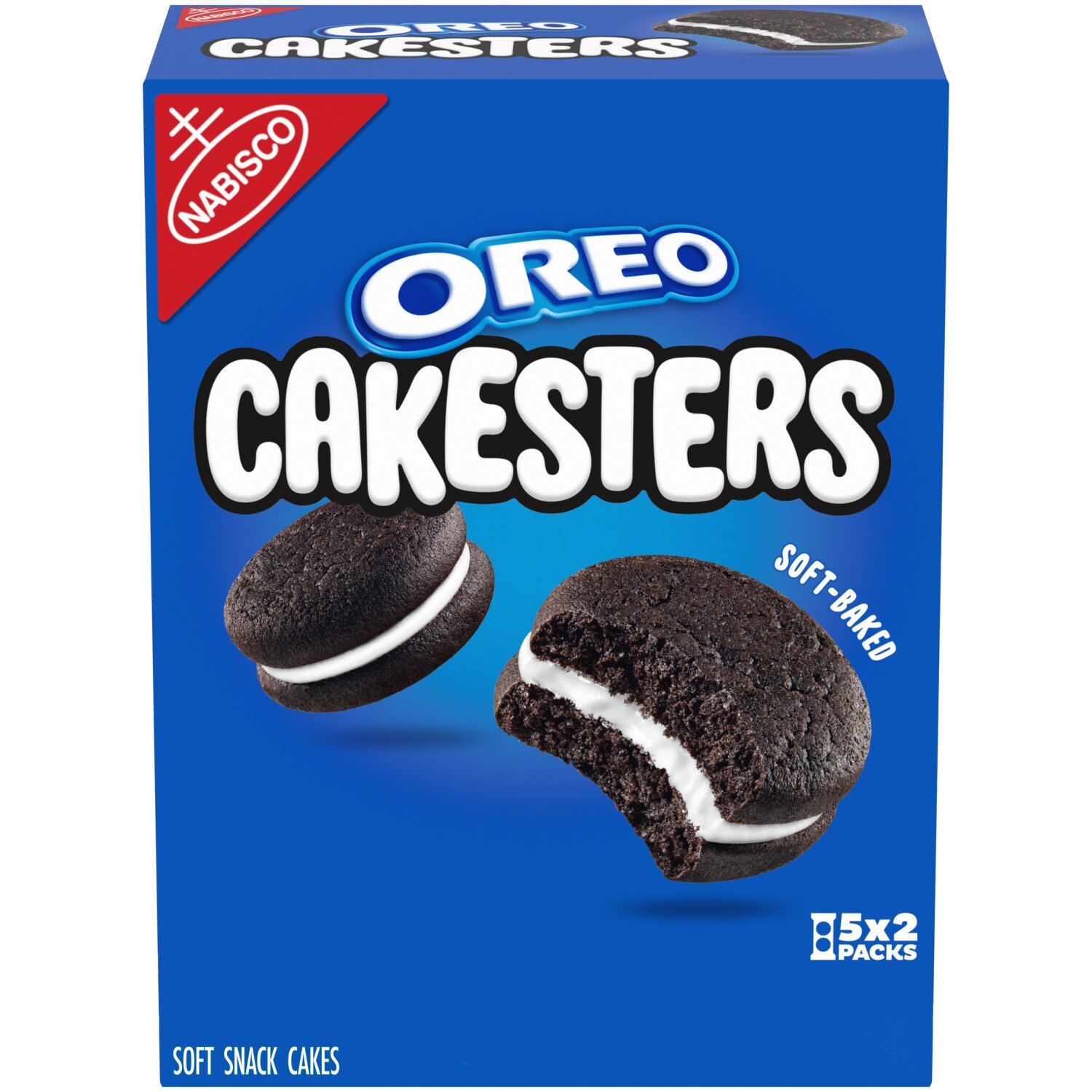 OREO Cakesters Soft Snack Cakes, 5 ct, 10.1 oz