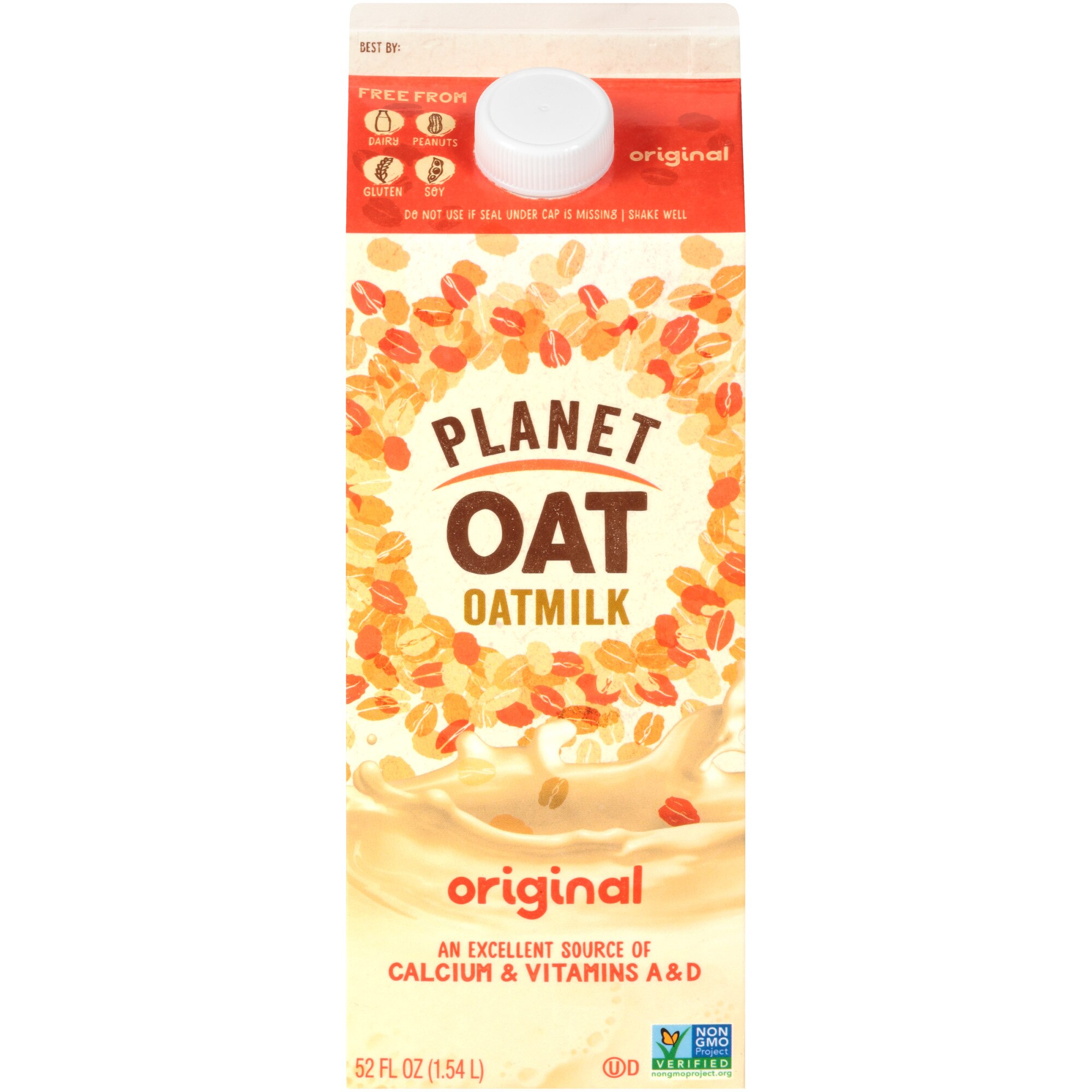 Planet Oat Oatmilk, 52 OZ