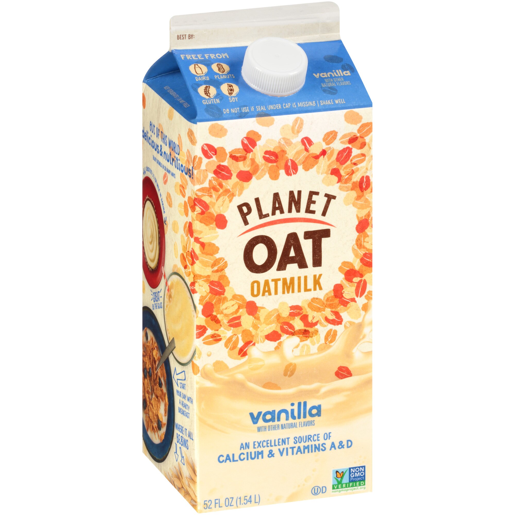 Planet Oat Oatmilk, 52 OZ