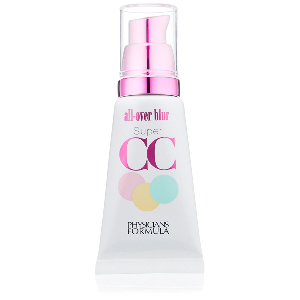 Physicians Formula Super CC Color-Correction + Care All-Over Blur CC Cream SPF 30, Light/Medium