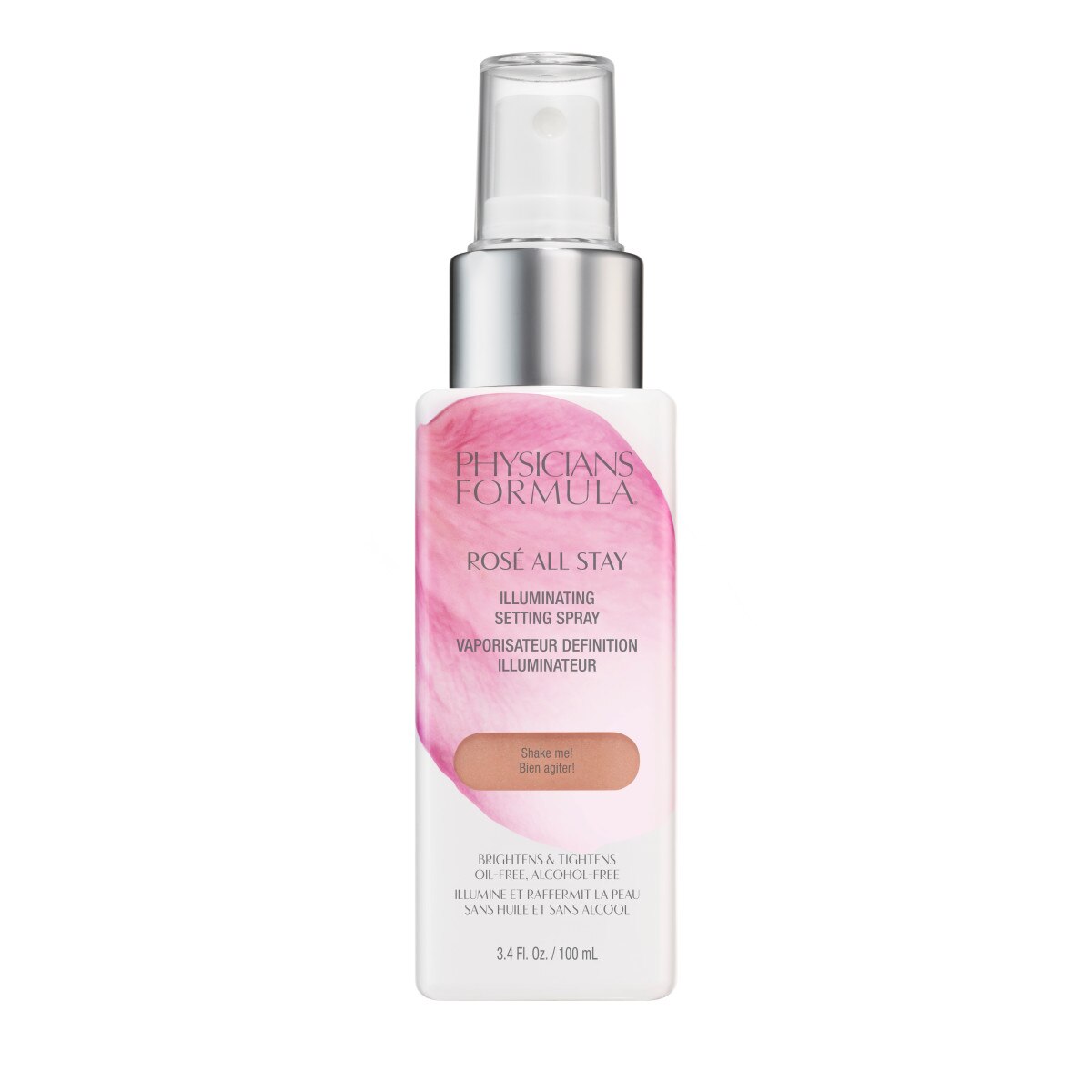 Physicians Formula Rose All Stay Illuminating Setting Spray, Rose, 3.4 OZ