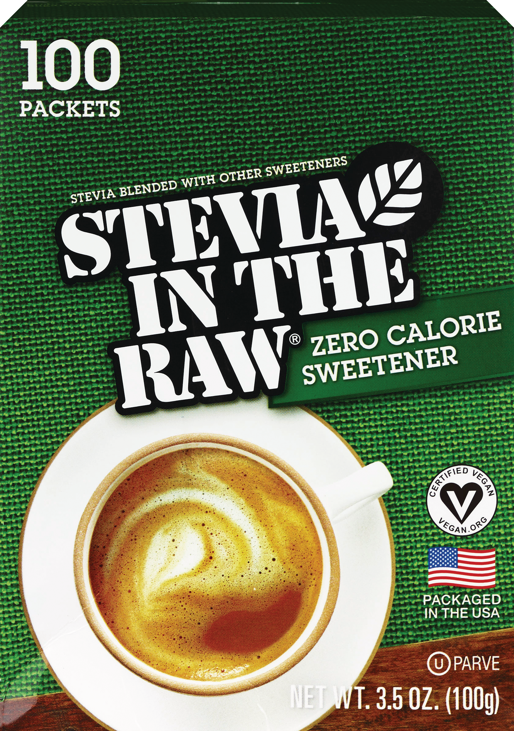 Stevia In The Raw Packets, 100 ct, 3.5 oz