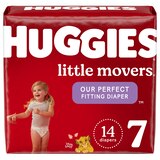 Huggies Little Movers Baby Diapers, thumbnail image 1 of 1