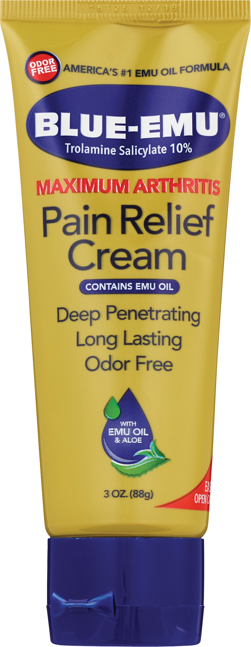 Blue-Emu Maximum Arthritis Pain Relief Cream, 3 OZ