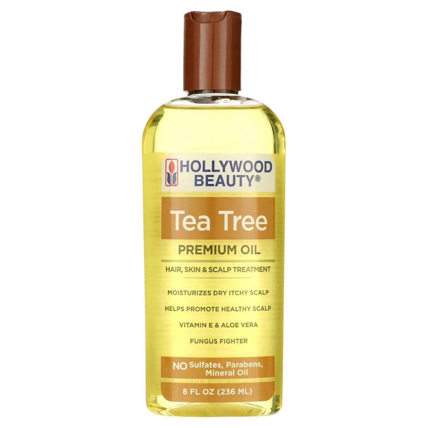 Hollywood Tea Tree Oil,  8 OZ