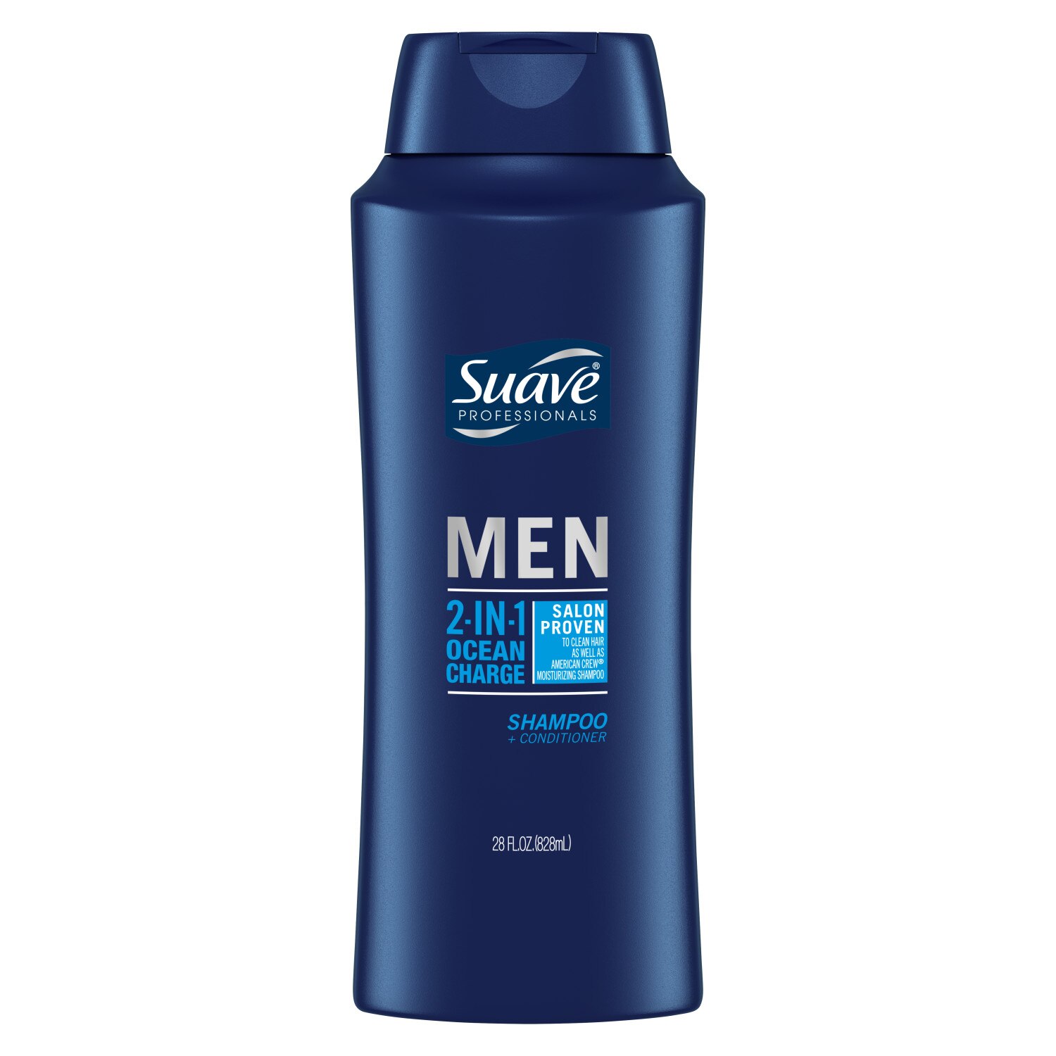 Suave Men Ocean Charge 2-in-1 Refreshing Shampoo & Conditioner