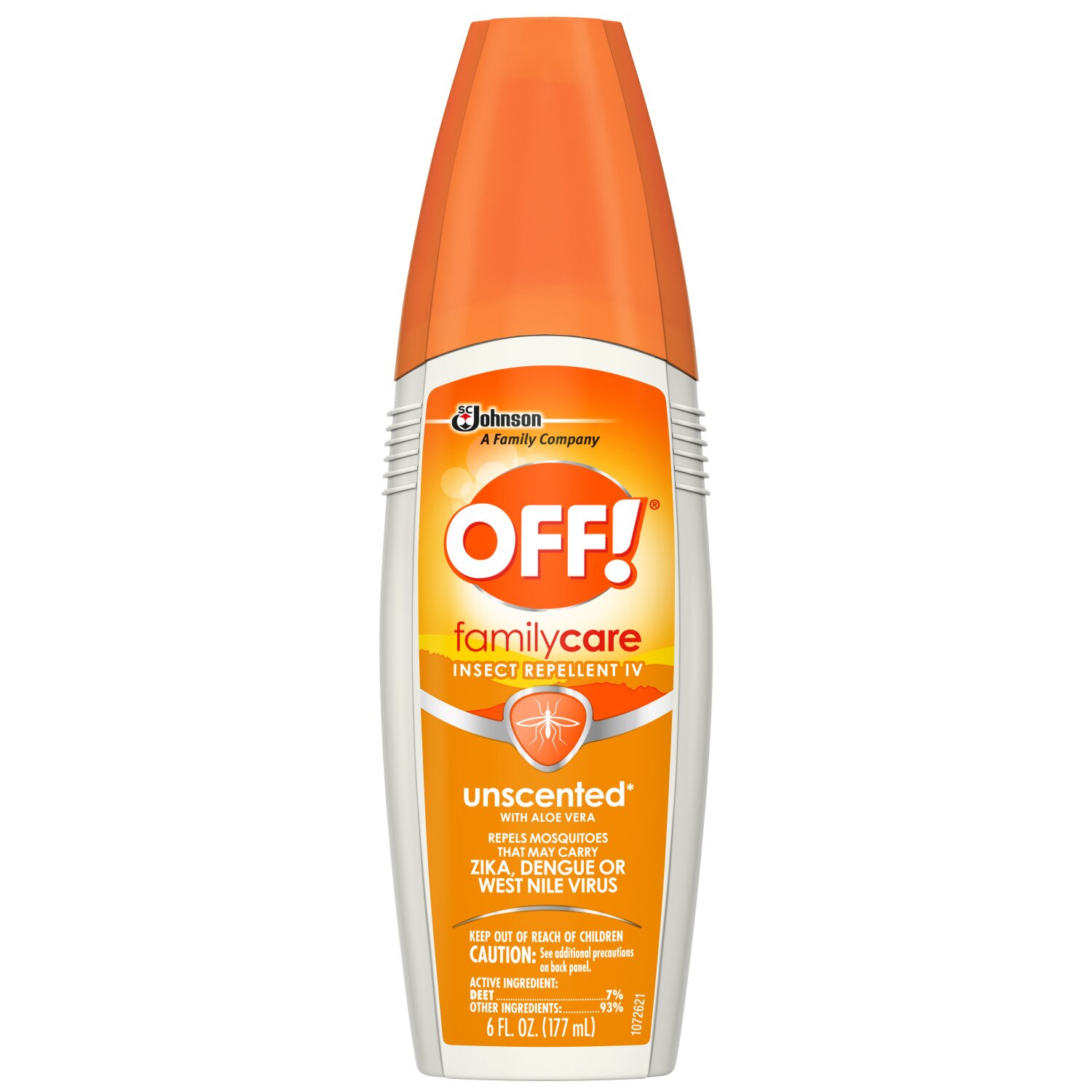 OFF! Family Care Insect Repellent