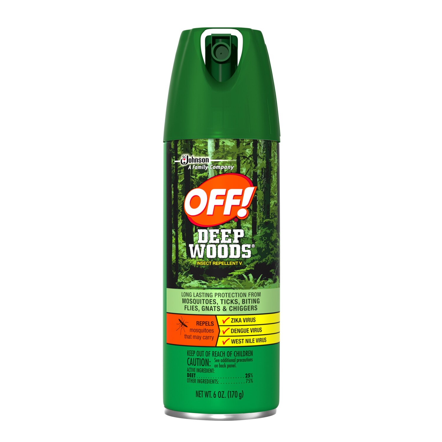 OFF! Deep Woods Insect Repellent