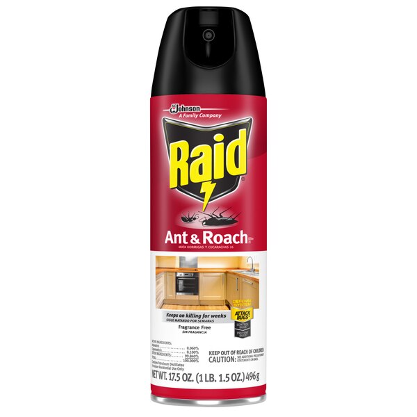 Raid Ant & Roach Killer Spray