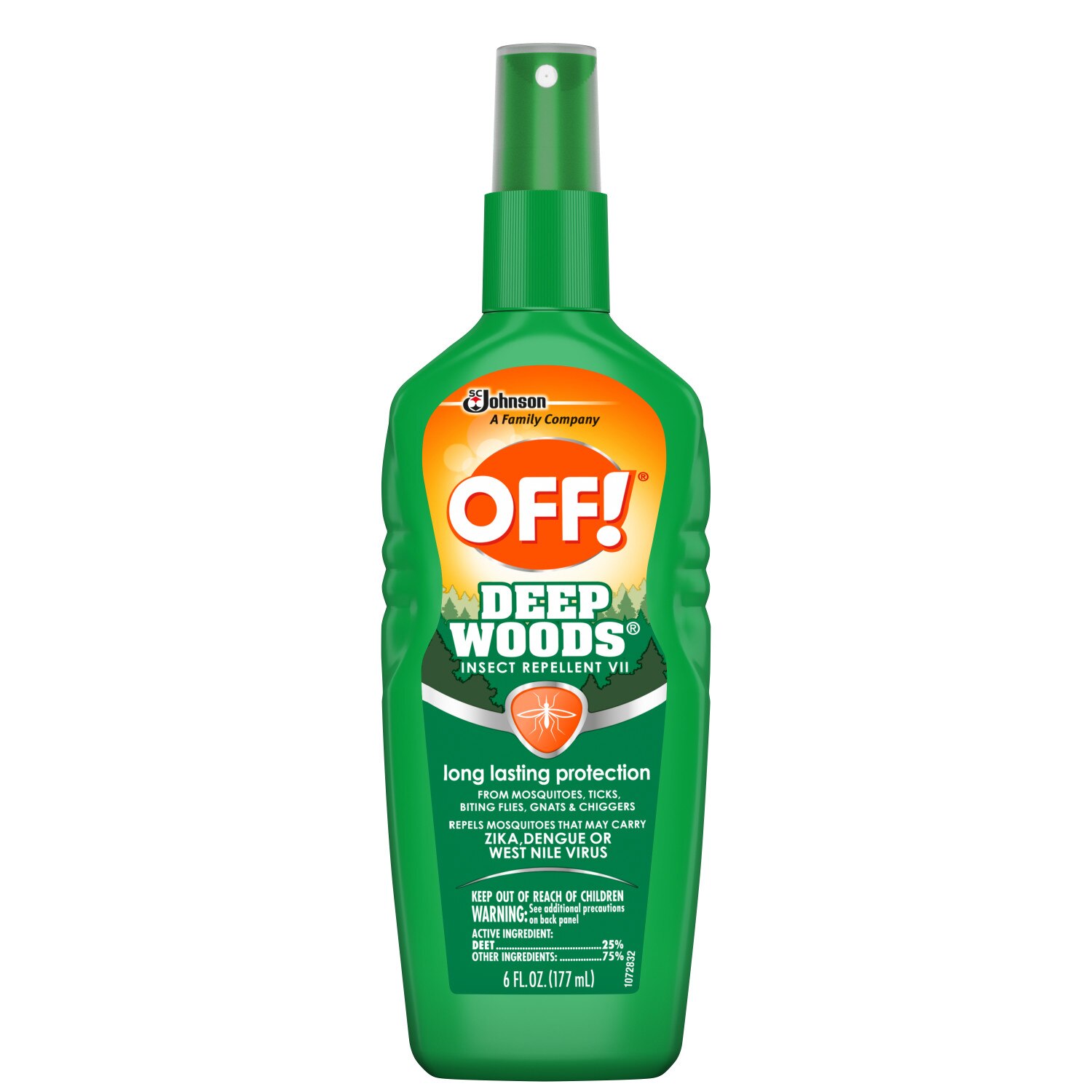 OFF! Deep Woods Insect Repellent