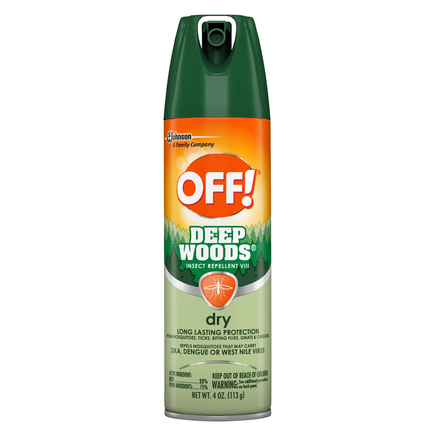 OFF! Deep Woods Insect Repellent