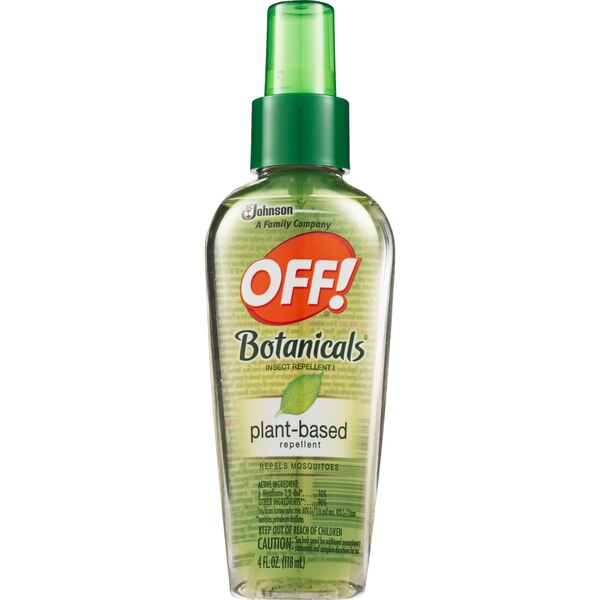 S.C Johnson, OFF! Botanicals Insect Repellent, Plant-Based Repellent