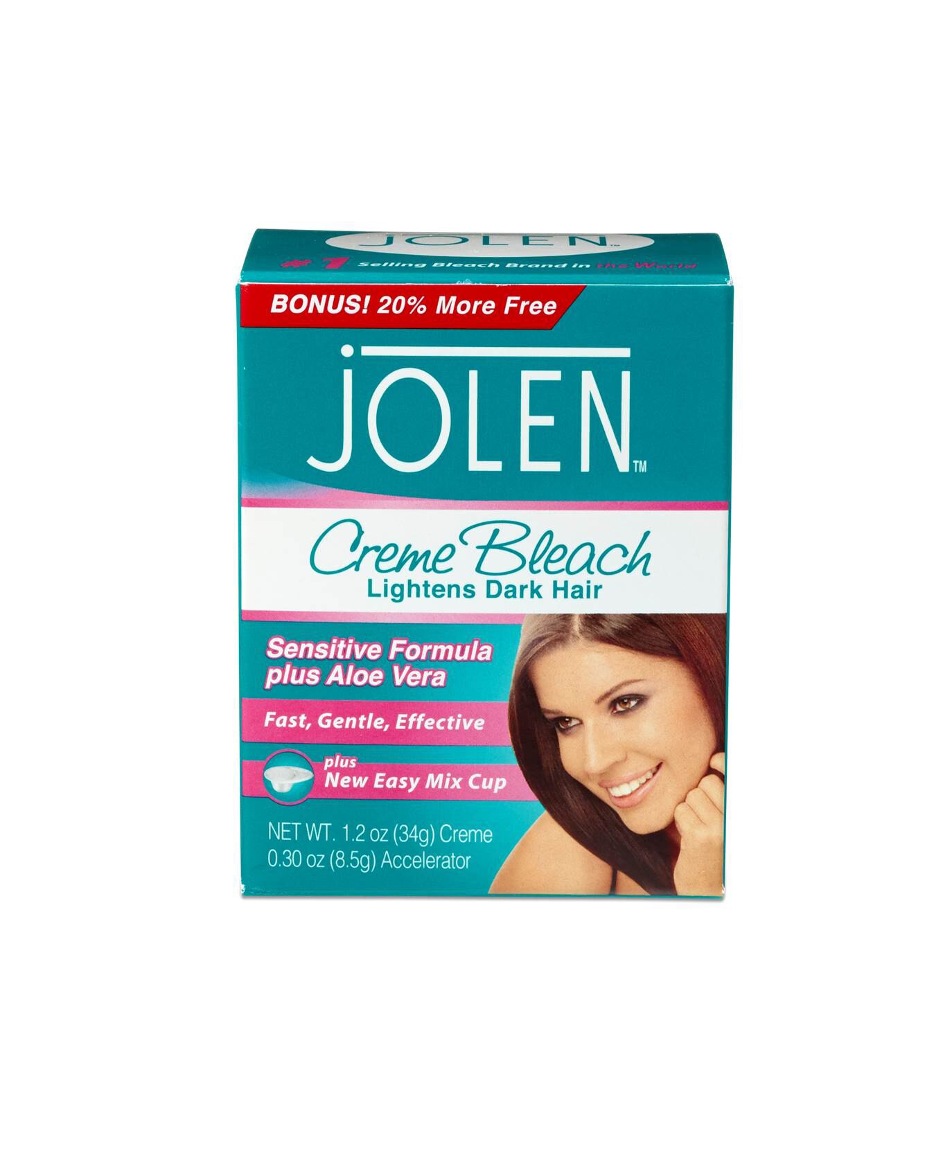 Jolen Creme Bleach, Sensitive plus Aloe Vera