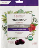 Thera Zinc Elderberry Raspberry Lozenges, 18 CT, thumbnail image 1 of 2