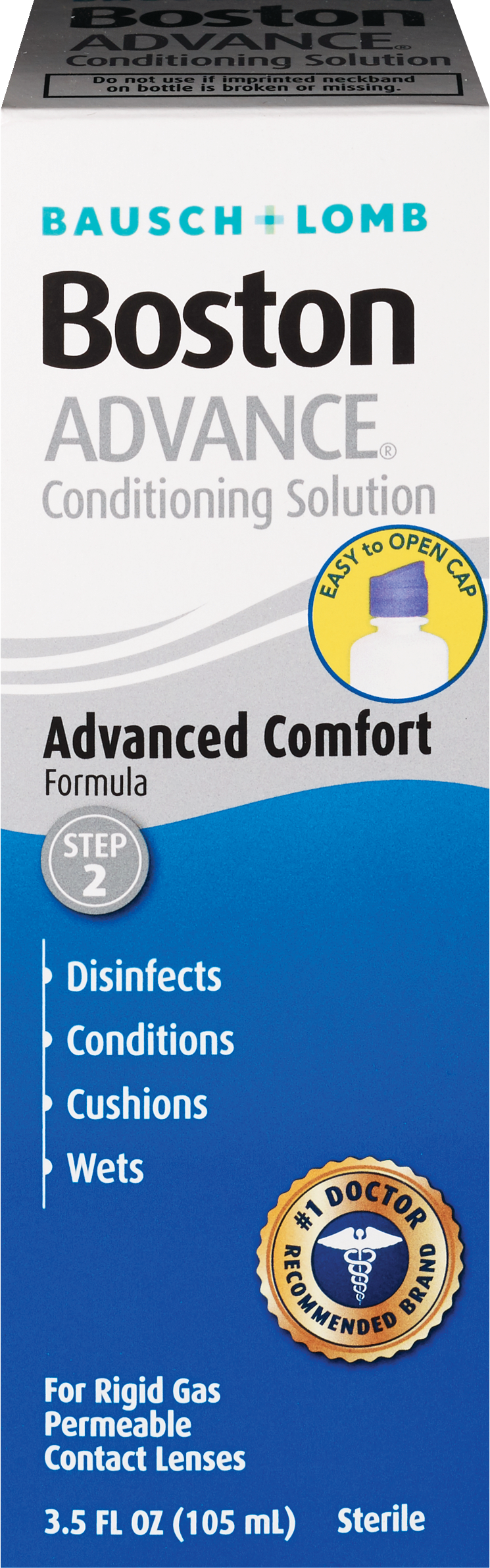 Boston Advance Comfort Conditioning Solution, 3.5 OZ