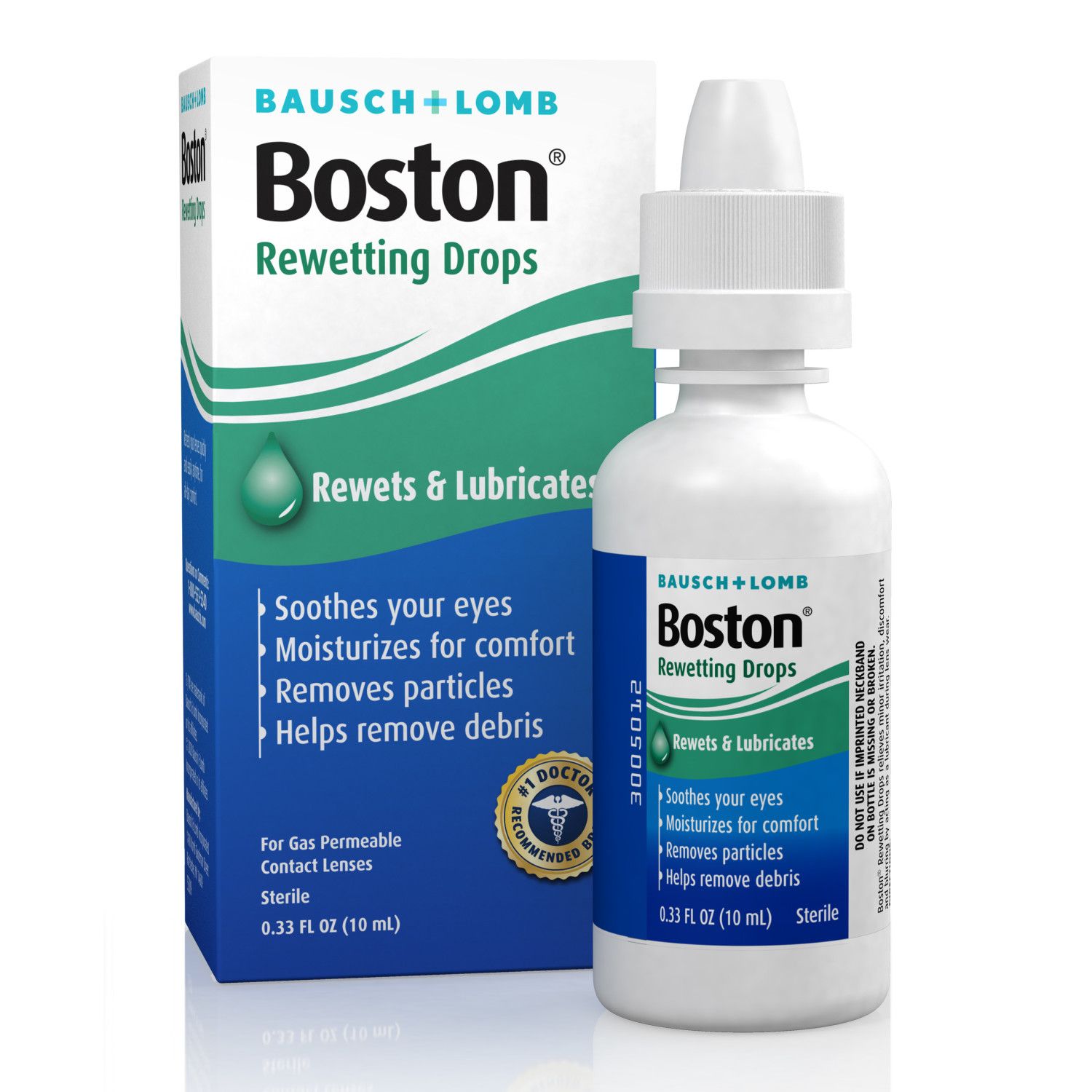 Boston Rewetting Drops, 10 mL