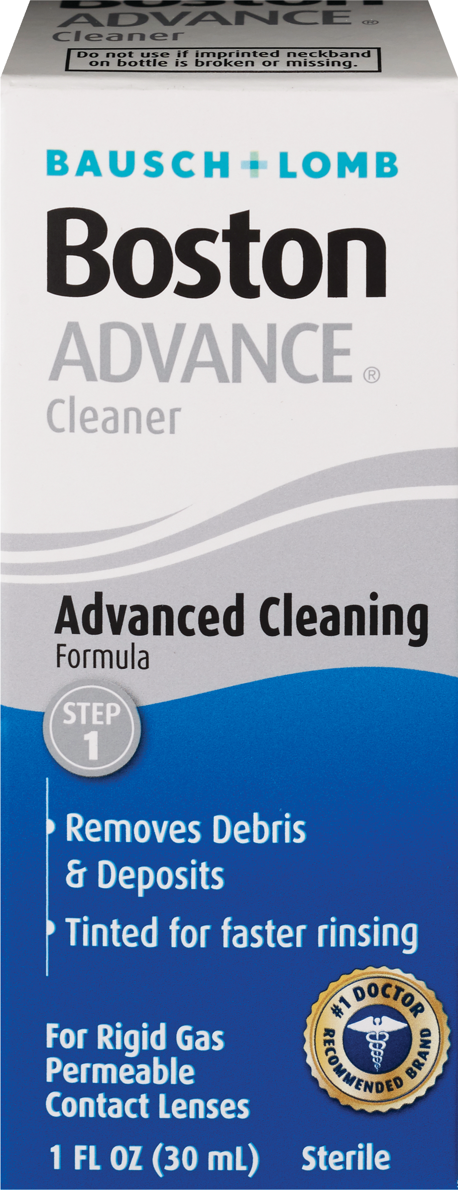 Boston Advance Contact Lens Cleaner, 1 FL OZ