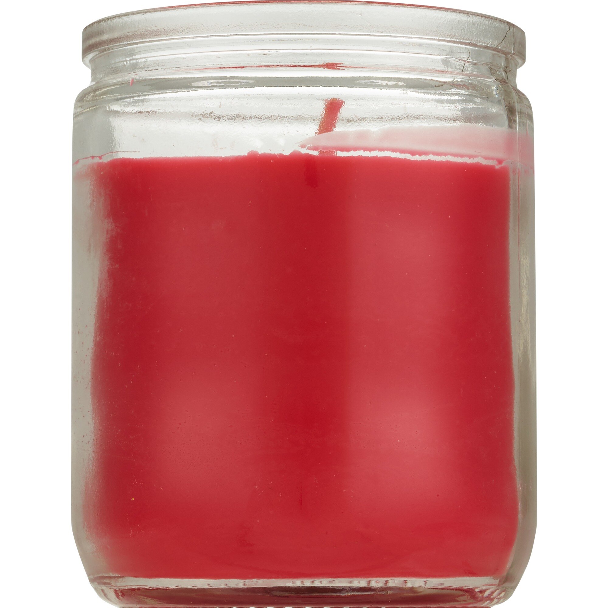 Prayer Candle, Novena Red, 4 OZ