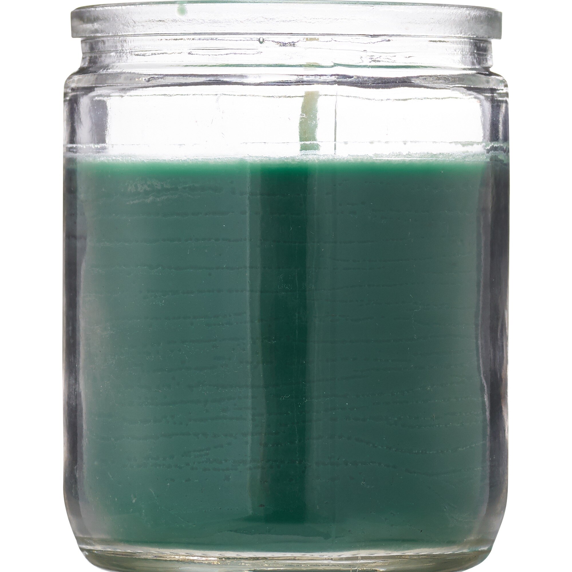 Prayer Candle, Novena Green, 4 OZ