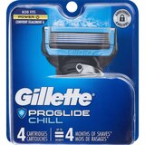 Gillette ProGlide Chill 5-Blade Razor Blade Refills, thumbnail image 1 of 11