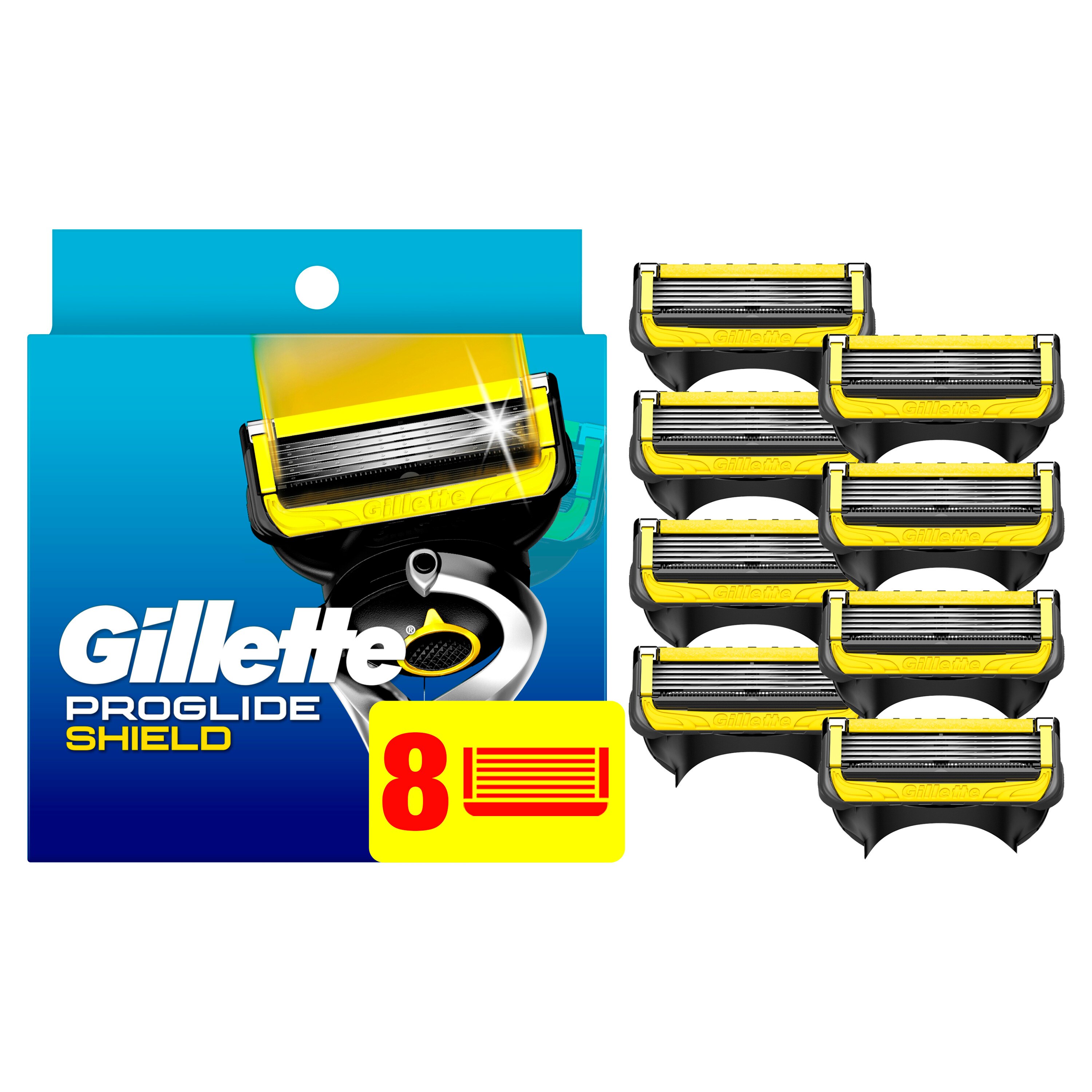 Gillette Proglide Shield 5-Blade Razor Blade Refills