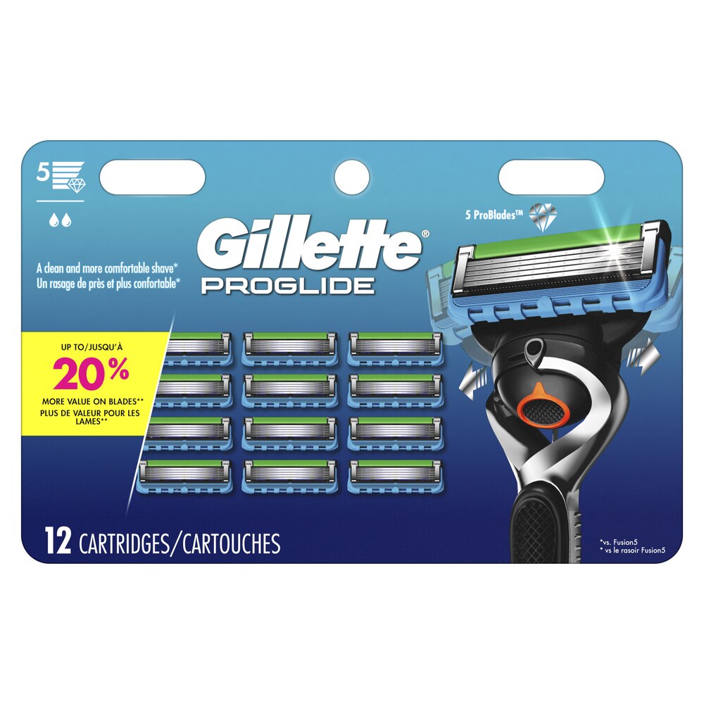 Gillette ProGlide 5-Blade Razor Blade Refills