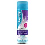 Gillette Venus UltraMoisture Violet Swirl Shave Gel with Olay, 6 OZ, thumbnail image 1 of 7