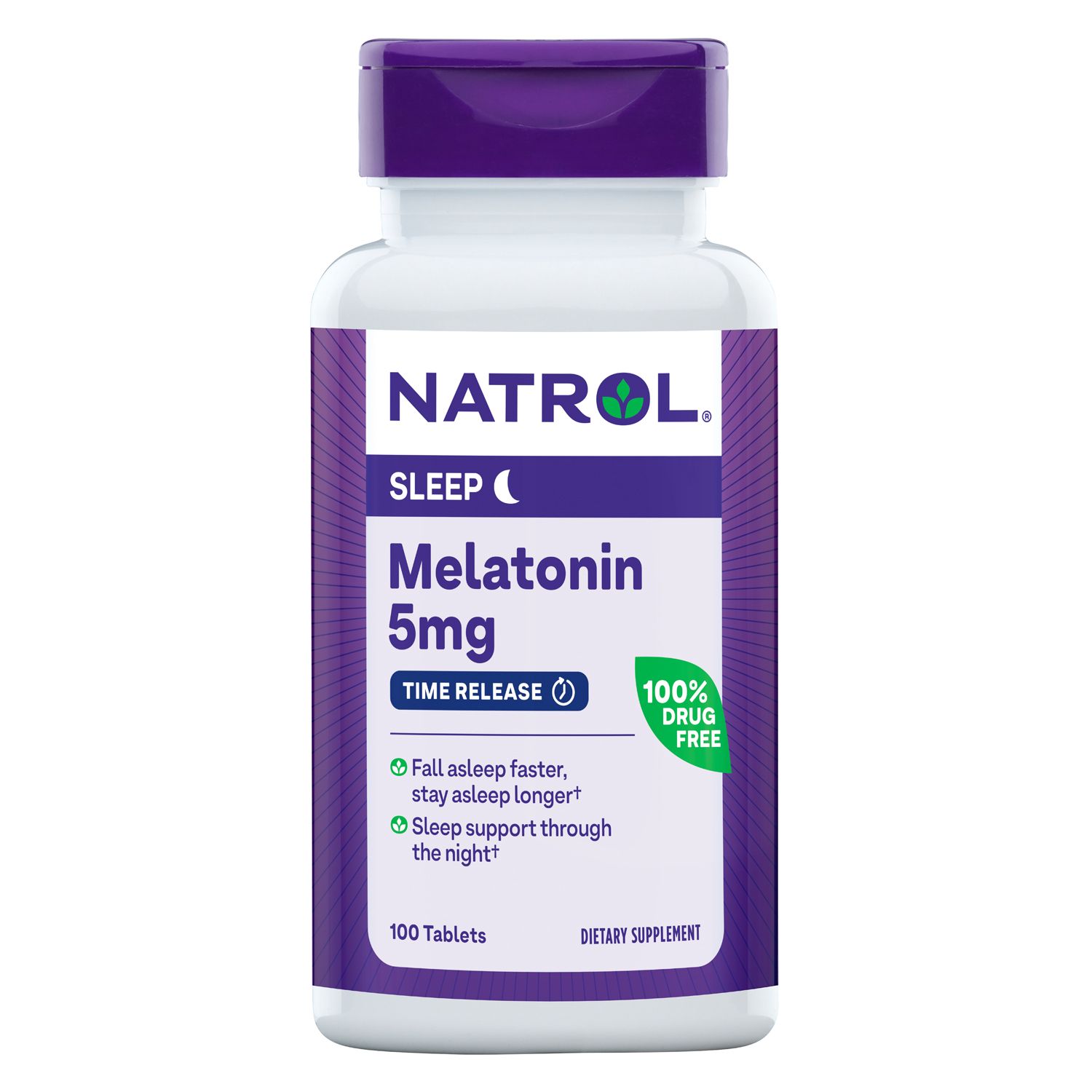 Natrol Melatonin Time Release 5mg, 100 CT