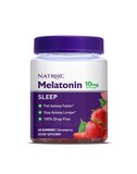 Natrol Melatonin 10 MG Gummies, Strawberry, 60 CT, thumbnail image 1 of 1