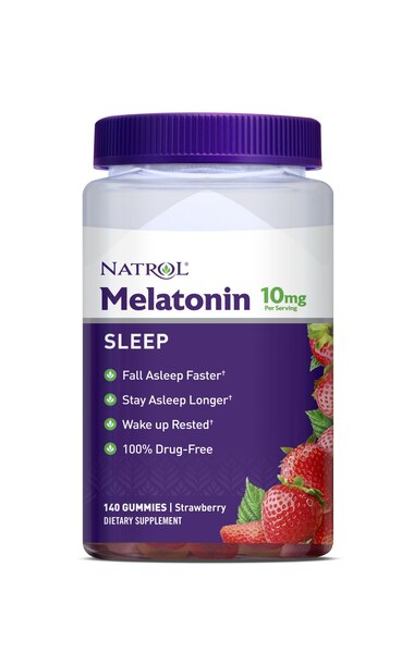 Natrol Melatonin 10mg Gummies, 140 CT