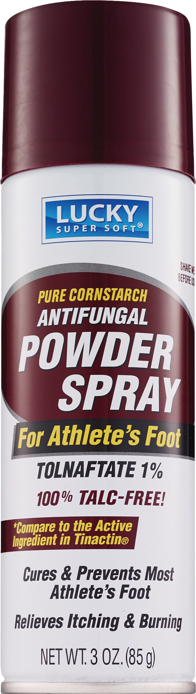 Personal Care Antifungal Powder Spray For Athlete's Foot