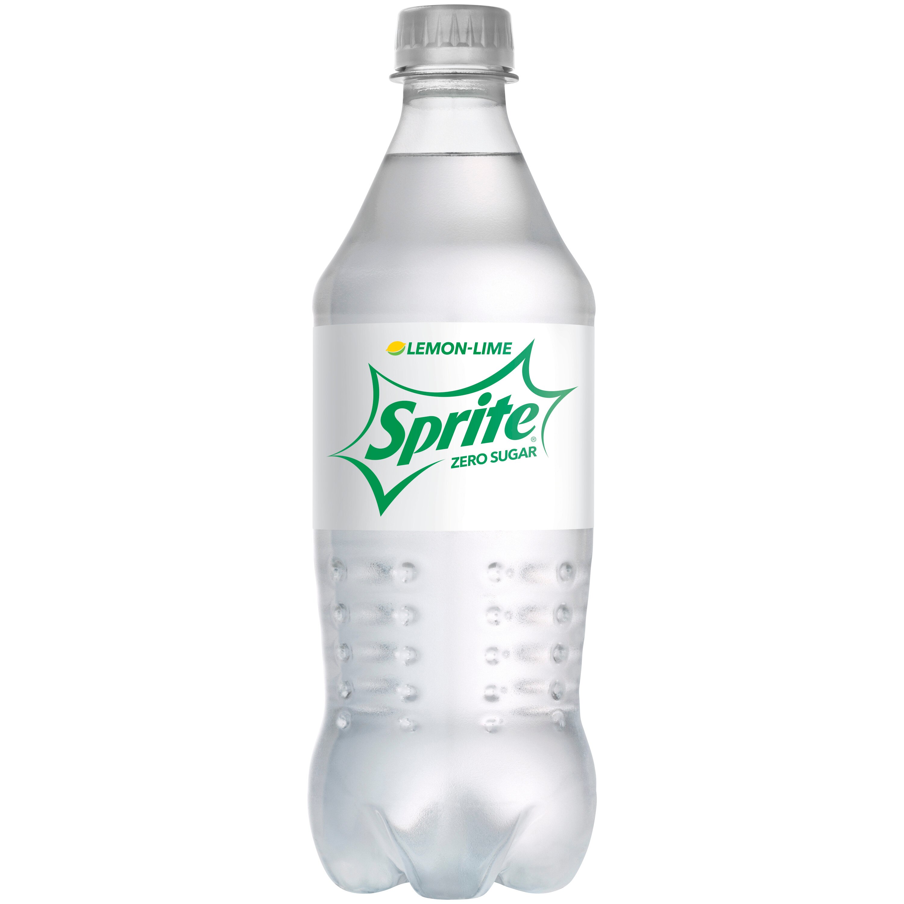 Sprite Zero Sugar Lemon Lime Diet Soda Pop Soft Drink, 20 oz