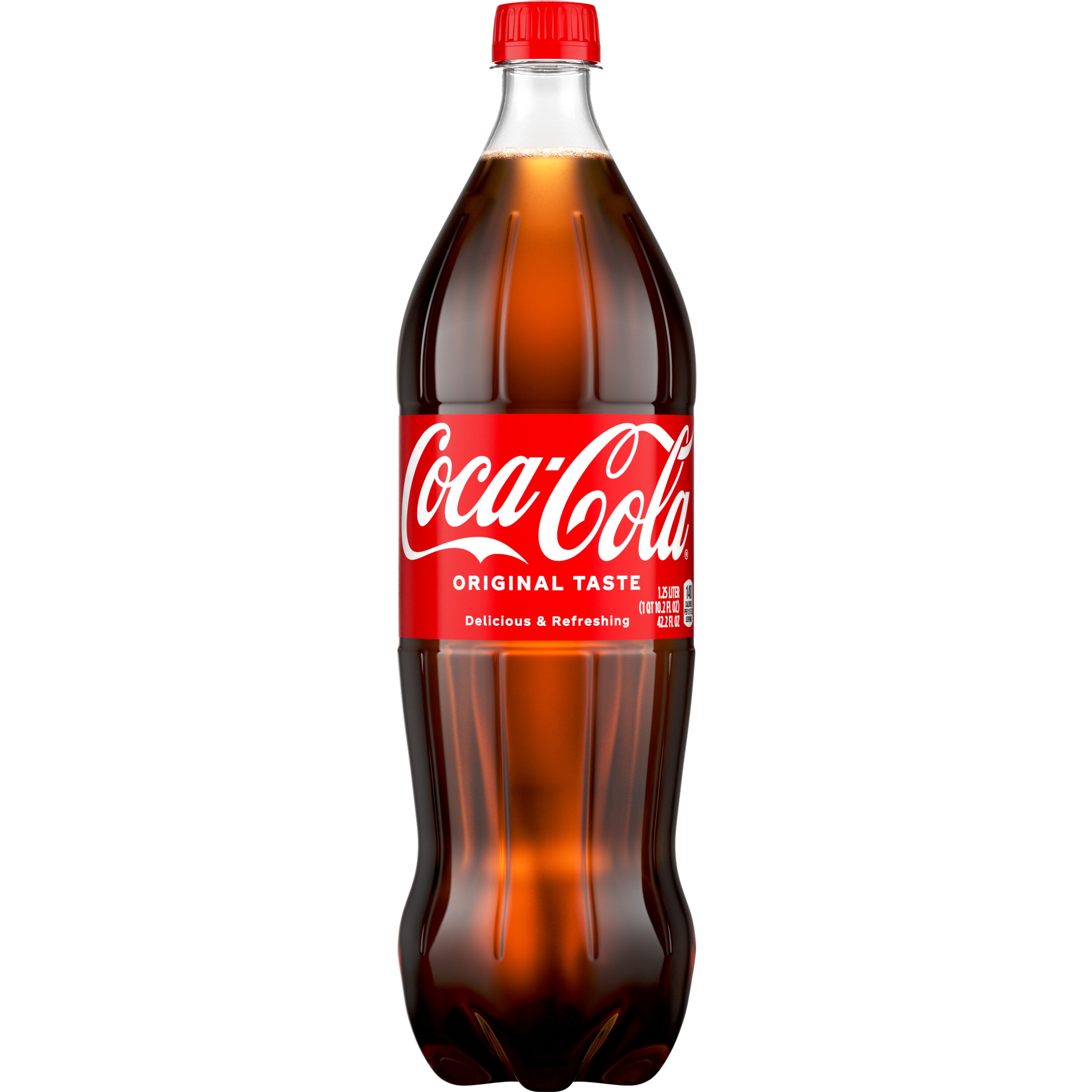 Coca-Cola Soda Soft Drink, 42.2 OZ